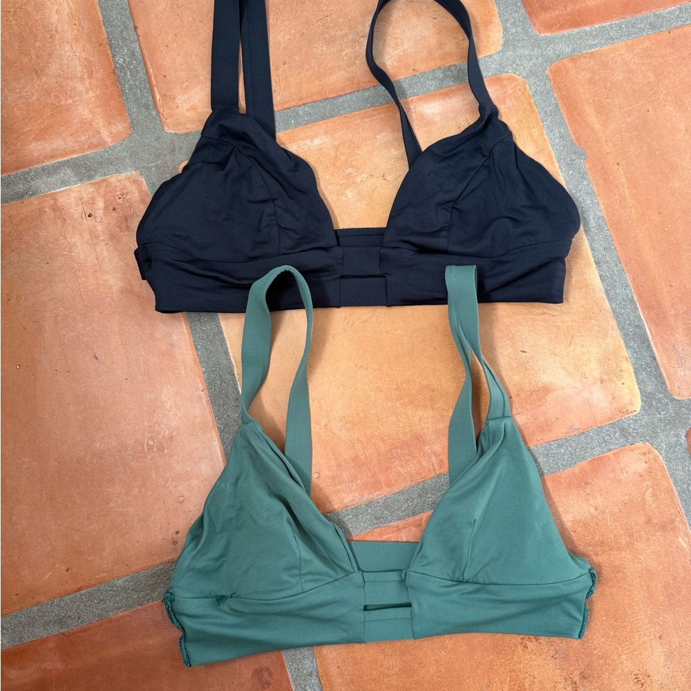 Black and Green Women's bikini top bundle